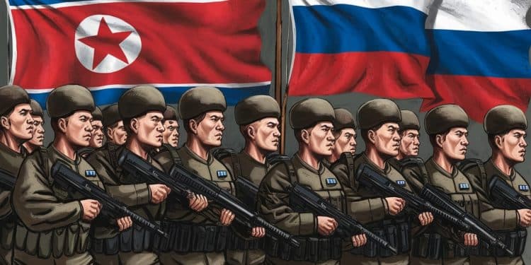 La Corée du Sud s’alarme de l’envoi de troupes nord-coréennes en Ukraine - Viral Mag Séoul hausse le ton face à la décision de Pyongyang denvoyer des soldats soutenir la Russie en Ukraine une escalade significative du conflit Viral Mag