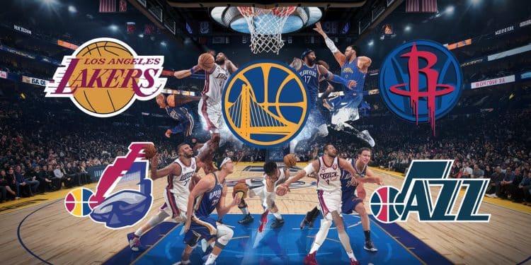 La Course Aux Play-Offs Enflamme La Conférence Ouest De La NBA - Viral Mag La Conférence Ouest de la NBA promet une bataille acharnée pour les play offs cette saison Découvrez les enjeux et les favoris de cette course palpitante Viral Mag