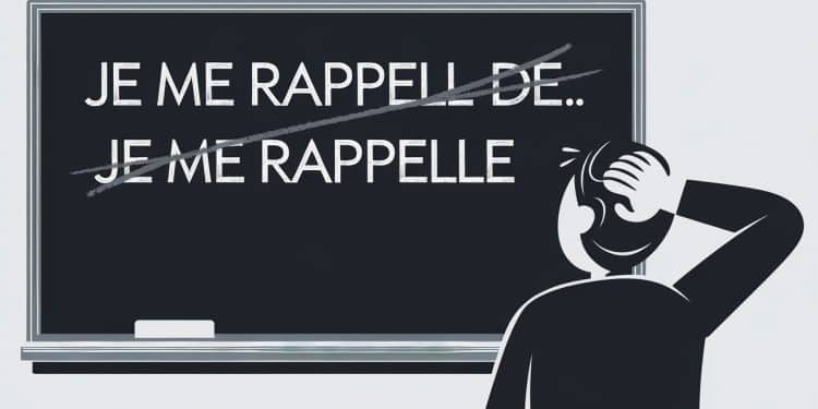 Découvrez lerreur courante à éviter absolument avec le verbe se rappeler Maîtrisez enfin la règle et perfectionnez votre français écrit    Viral Mag