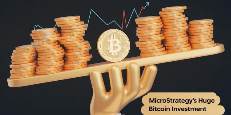 Lentreprise MicroStrategy a investi massivement dans le Bitcoin ce qui fait fortement grimper sa valorisation Cette hausse de 300 est elle durable    Viral Mag