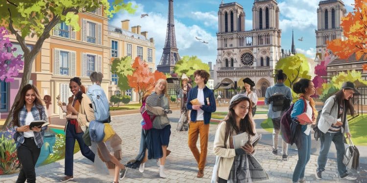 La France attire de plus en plus détudiants internationaux avec une hausse notable des inscriptions venant dAfrique subsaharienne Découvrez les chiffres clés et les raisons de cet engouement grandissant   Viral Mag