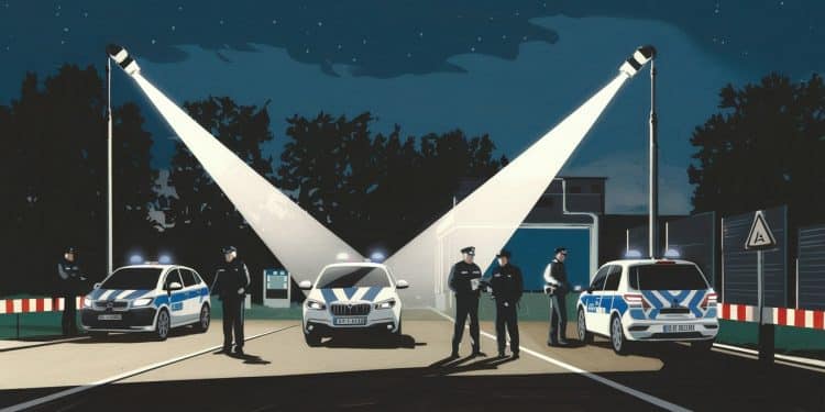 La France réintroduit des contrôles aux frontières - Viral Mag Face aux craintes croissantes en matière de sécurité la France annonce le rétablissement temporaire des contrôles frontaliers avec le Luxembourg et 5 pays voisins Viral Mag