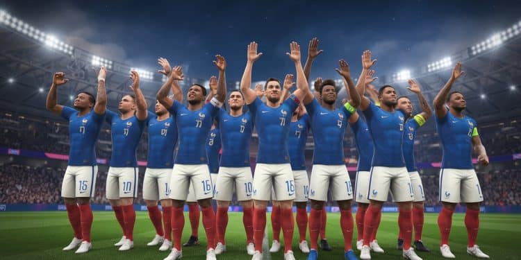 La France triomphe difficilement en Belgique, Deschamps fier - Viral Mag Après une victoire arrachée 1 2 en Belgique Didier Deschamps sélectionneur des Bleus analyse ce succès laborieux mais fondateur pour la jeune équipe Viral Mag