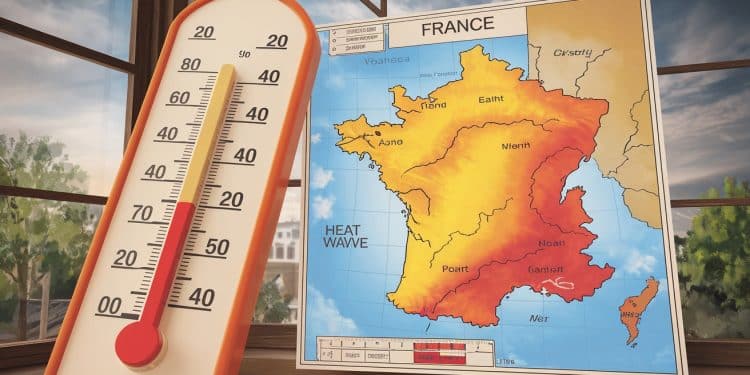 La France vit un réchauffement climatique ce dimanche - Viral Mag Découvrez lexplication du réchauffement soudain des températures en France ce dimanche matin et les régions les plus touchées   Viral Mag