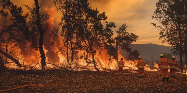 La Grèce Face aux Feux de Forêt Dévastateurs en 2024 - Viral Mag Selon le Premier ministre Kyriakos Mitsotakis la Grèce a vécu en 2024 sa pire année en 40 ans en termes de climat avec 44 000 hectares détruits par les incendies Viral Mag