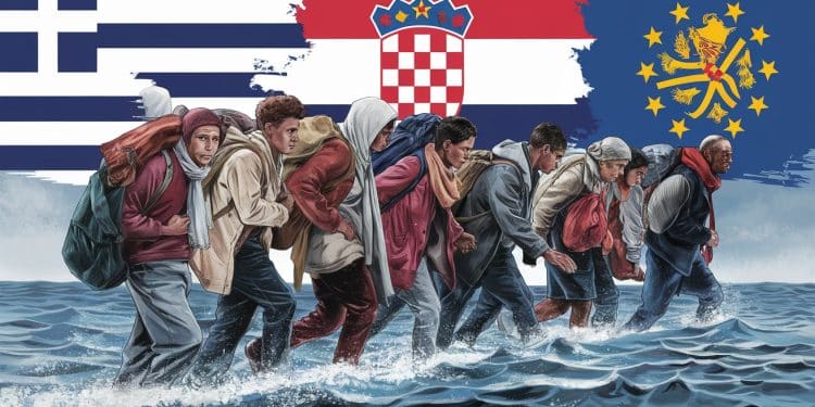 La Grèce souhaite une solution européenne pour les migrants - Viral Mag Face à laccord controversé sur les migrants entre la Croatie et lAlbanie la Grèce plaide pour une approche concertée au niveau de lUE Viral Mag