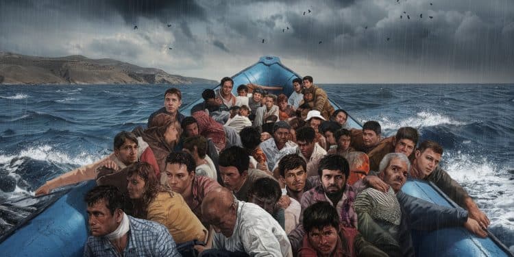 La Grèce veut durcir la lutte contre les passeurs de migrants - Viral Mag La Grèce souhaite discuter avec la Turquie et lUE de mesures plus sévères pour combattre les réseaux de passeurs de migrants opérant sur son territoire Viral Mag