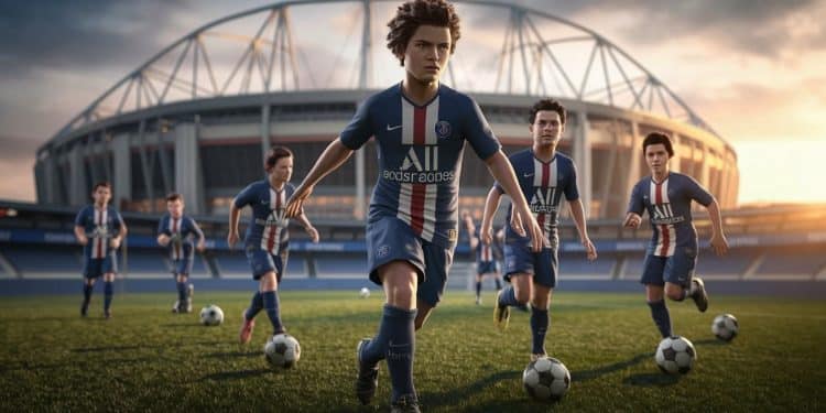 La Jeune Génération, Clé du Succès pour le PSG - Viral Mag Découvrez comment le PSG mise sur sa jeunesse pour construire son avenir tant sur le plan sportif quéconomique Une stratégie payante Viral Mag