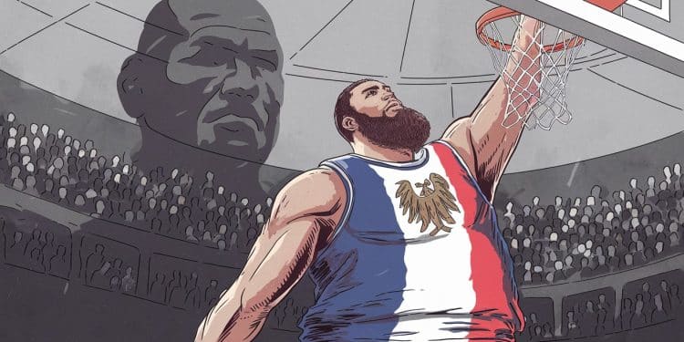 La légende NBA Bob Cousy encense le prodige français Victor Wembanyama - Viral Mag Premier joueur franco américain de NBA Bob Cousy ne tarit pas déloges sur Victor Wembanyama quil voit comme le nouveau Bill Russell Viral Mag