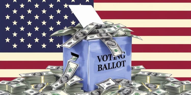 La loterie électorale d’Elon Musk dans la tourmente juridique - Viral Mag Le ministère américain de la Justice met en garde contre lillégalité potentielle de la loterie électorale initiée par le milliardaire Elon Musk Amendes et prison au programme Viral Mag