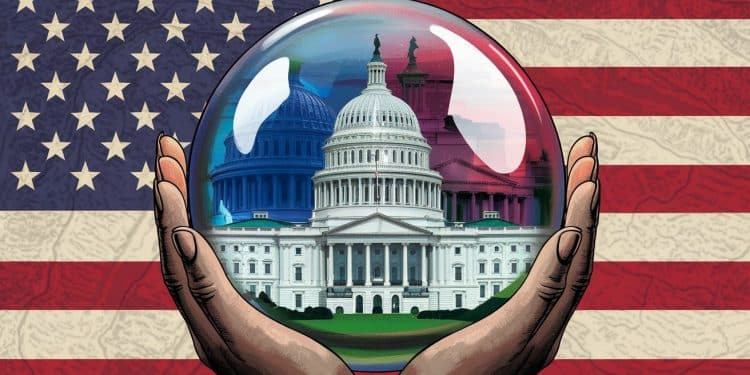 La Méthode Infaillible Pour Prédire le Prochain Président US - Viral Mag Découvrez la méthode imparable dAllan Lichtman pour deviner qui va remporter lélection présidentielle américaine sans se fier aux sondages Viral Mag