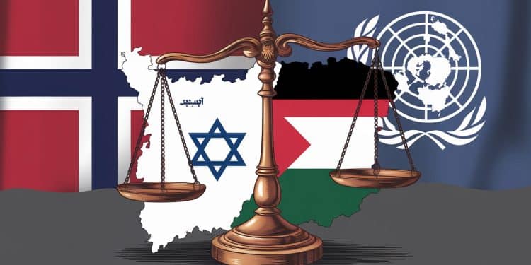 La Norvège soumet une résolution à lONU pour clarifier les obligations humanitaires dIsraël envers les Palestiniens après linterdiction de lUnrwa   Viral Mag