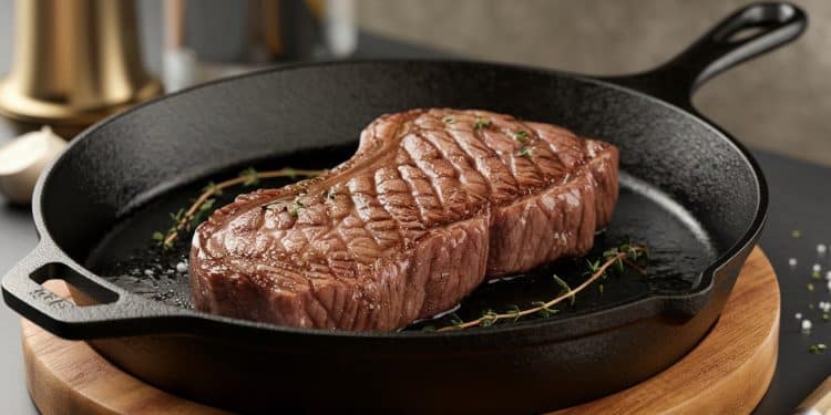 Découvrez la dernière tendance culinaire qui fait fureur  le steak New York Strip Apprenez à le préparer comme un chef et épater vos convives    Viral Mag