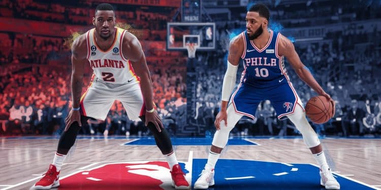 La Nuit des Bleus en NBA : Des Débuts Prometteurs - Viral Mag Zaccharie Risacher et Guerschon Yabusele ont fait leurs débuts en NBA cette nuit Si Risacher est resté discret Yabusele a montré quil pouvait être utile à Philadelphie Viral Mag