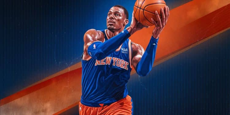 La Nuit des Bleus en NBA : Des Débuts Prometteurs pour Pacôme Dadiet - Viral Mag Malgré la défaite des Wolves Rudy Gobert signe un match solide pour entamer sa 11e saison Le rookie Pacôme Dadiet fait ses premières minutes avec les Knicks Viral Mag