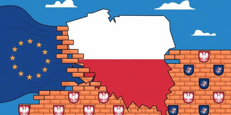 La Pologne envisage de suspendre temporairement le droit dasile et refuse de se plier au Pacte migratoire européen par crainte pour sa sécurité Cette annonce du Premier ministre polonais marque un changement radical de cap   Viral Mag