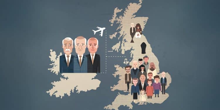 Découvrez les changements profonds dans la démographie du Royaume Uni  un bond de population malgré plus de décès que de naissances Explorons les causes et conséquences   Viral Mag