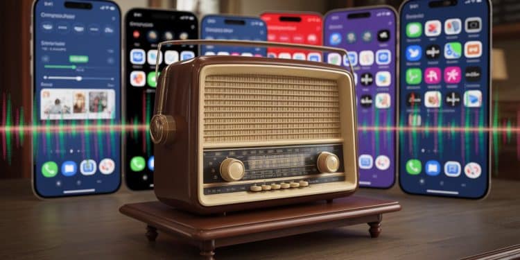 La Radio Persiste Face à la Concurrence des Plateformes de Streaming - Viral Mag Malgré lessor du streaming la radio capte toujours 56 de lécoute audio en France Découvrez les clés de sa résilience Viral Mag