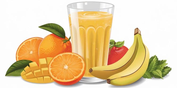 Découvrez la recette simple et efficace du smoothie orange mangue anti inflammatoire idéal pour booster votre immunité et votre bien être   Viral Mag