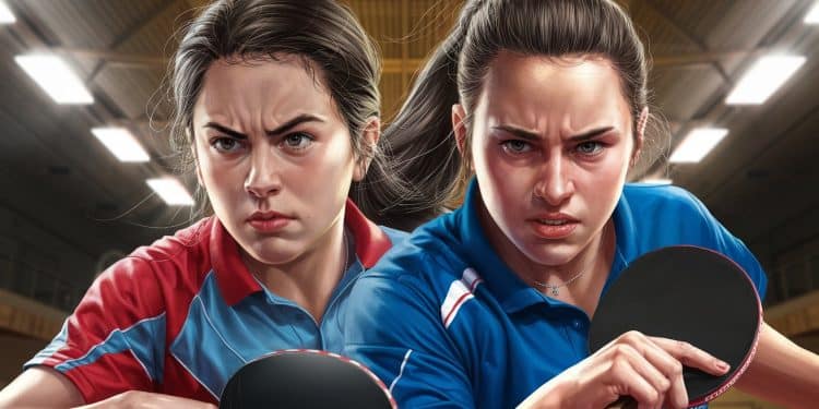 La relève du ping français Hochart-Guo Zheng s’incline en quarts - Viral Mag Malgré leur défaite en quarts des Championnats dEurope de tennis de table Léana Hochart et Nina Guo Zheng âgées de 16 et 14 ans représentent lavenir prometteur du ping français Viral Mag