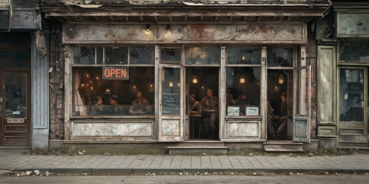 Près du front à Pokrovsk les commerçants font preuve dune détermination inspirante pour maintenir un semblant de normalité malgré la guerre   Viral Mag