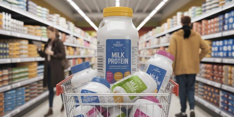 La Révolution des Emballages dans les Rayons des Supermarchés - Viral Mag Découvrez les innovations étonnantes qui transforment les emballages de vos produits préférés Du lait recyclé à linfini à la caséine biodégradable un vent de changement souffle dans les rayons Viral Mag