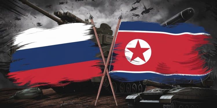 La Russie Et La Corée Du Nord Renforcent Leur Alliance Militaire - Viral Mag La Corée du Sud sinquiète de la ratification dun traité de défense entre la Russie et la Corée du Nord prévoyant une aide militaire immédiate Séoul demande le retrait des troupes nord coréennes de Russie Viral Mag