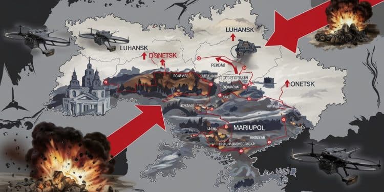 Le ministère russe de la Défense affirme avoir conquis un village stratégique près de Kourakhové une ville industrielle menacée Moscou annonce aussi avoir abattu 51 drones ukrainiens   Viral Mag