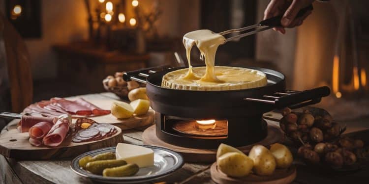 La Saison de la Raclette : Une Tradition Hivernale Incontournable - Viral Mag Découvrez quand débute officiellement la saison de la raclette en France et pourquoi ce plat convivial est devenu un rituel hivernal apprécié de tous Viral Mag