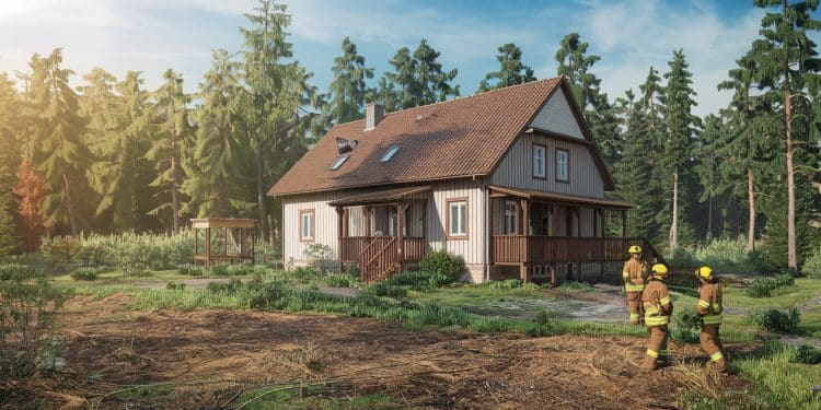 La saison des incendies approche : optez pour le débroussaillage - Viral Mag Le débroussaillage une nécessité pour protéger son habitation des incendies de forêt Conseils et obligations légales pour un été en toute sécurité Viral Mag