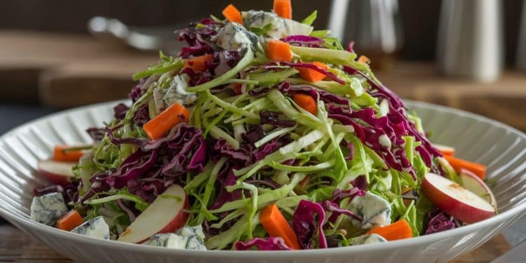 La Salade Crunch au Chou : Le Secret pour Révolutionner vos Repas - Viral Mag Découvrez la salade crunch au chou une recette saine et savoureuse qui va changer votre façon de manger Apprenez à préparer ce plat facile et rapide Viral Mag