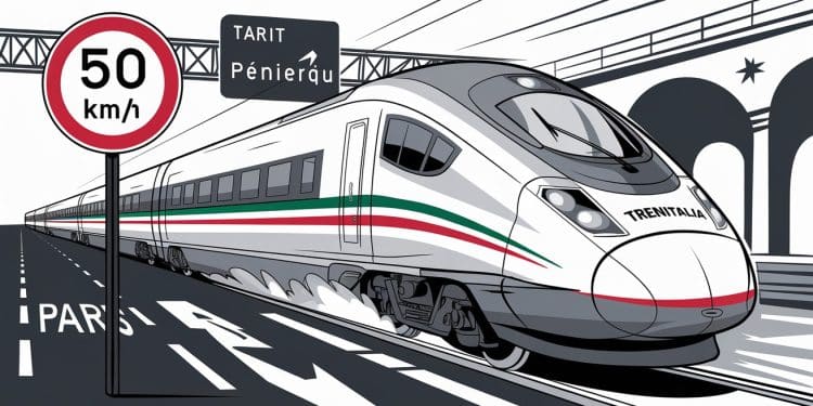 La SNCF tacle Anne Hidalgo : la campagne coup de poing de Trenitalia - Viral Mag Trenitalia le concurrent italien de la SNCF défie la mairie de Paris avec une campagne publicitaire osée sur le périphérique Découvrez cette stratégie audacieuse Viral Mag