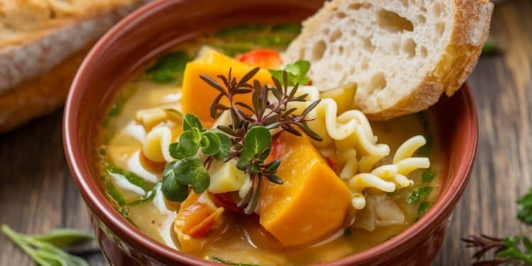 La Soupe Joumou : Un Délice Haïtien Riche en Saveurs et en Histoire - Viral Mag Découvrez la soupe joumou un met traditionnel haïtien dégusté le 1er janvier pour célébrer lindépendance Apprenez son histoire fascinante et sa recette savoureuse Viral Mag