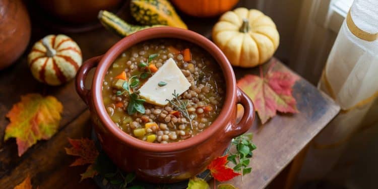 La soupe réconfortante d’automne à faire tout au long de la saison - Viral Mag Découvrez la recette incontournable de soupe dautomne à faire en boucle Simple savoureuse et réconfortante elle vous fera aimer la saison froide Viral Mag