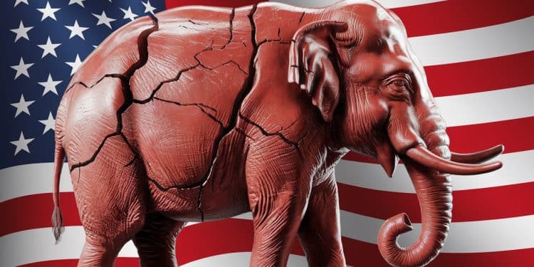 La vague de Républicains anti-Trump qui pourrait faire basculer l’élection - Viral Mag À lapproche du scrutin présidentiel aux États Unis des électeurs républicains de longue date refusent de voter pour Donald Trump une tendance qui pourrait peser dans la balance Viral Mag