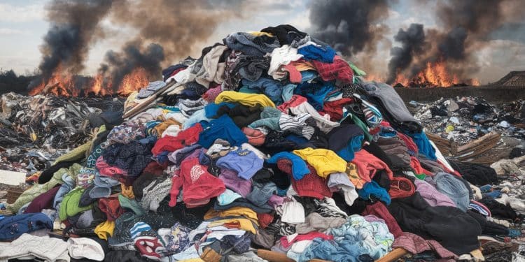 La Vérité Choquante sur le Destin de vos Vêtements Donnés - Viral Mag Découvrez le côté sombre des dons de vêtements une crise du recyclage menant à lincinération massive Un système brisé et des solutions à trouver Viral Mag