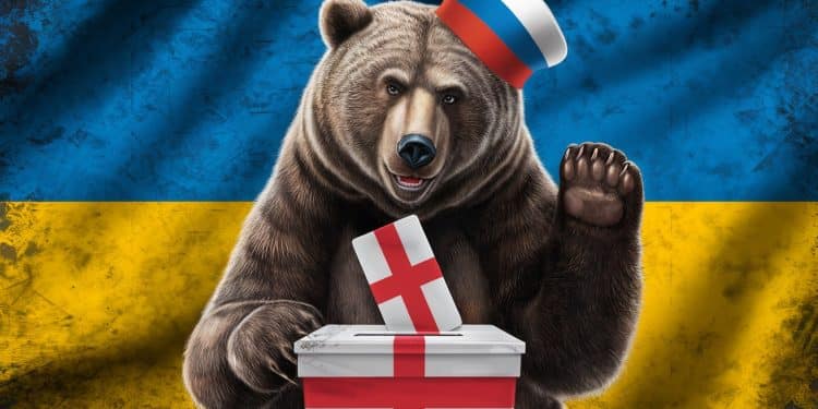 La Victoire Controversée de la Russie aux Élections Géorgiennes - Viral Mag Zelensky dénonce lingérence russe dans les législatives géorgiennes remportées par le parti accusé de dérive autoritaire prorusse   Viral Mag