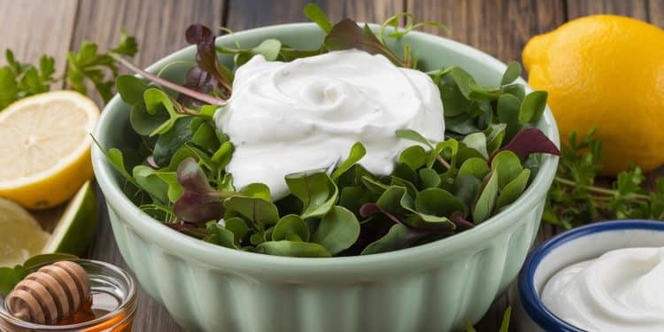 La Vinaigrette Miracle à 3 Ingrédients Pour Une Santé Intestinale Optimale - Viral Mag Découvrez une recette simple de vinaigrette au yaourt grec qui booste la santé intestinale Avec seulement 3 ingrédients elle est facile à faire et délicieuse    Viral Mag