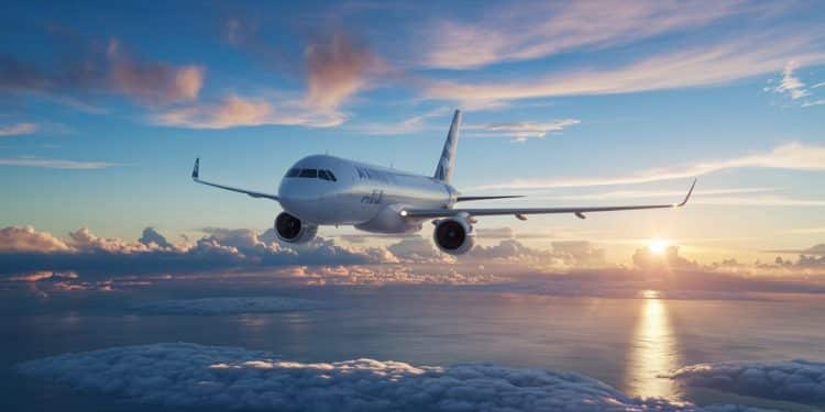 Airbus bouleverse le transport aérien avec son nouvel A320 XLR Finie lescale obligatoire à Paris pour les vols long courriers  Découvrez comment cet avion révolutionne les voyages   Viral Mag