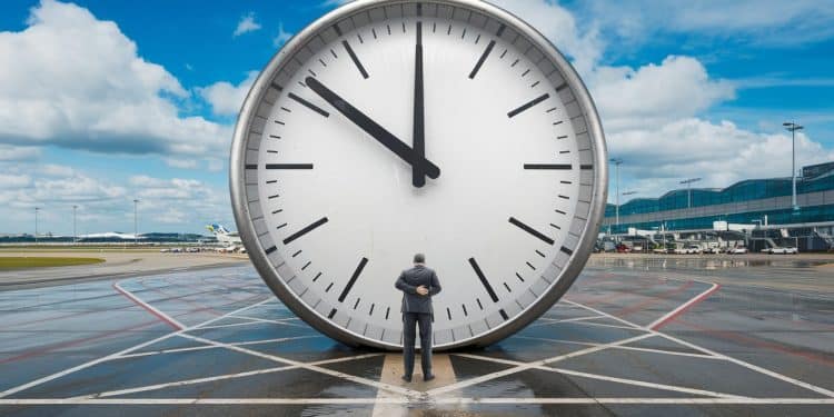 L’aéroport de Dunedin limite les câlins à 3 minutes au dépose-minute - Viral Mag Laéroport de Dunedin en Nouvelle Zélande a pris une mesure radicale limiter les câlins à 3 minutes au dépose minute pour fluidifier le trafic et garantir léquité Viral Mag