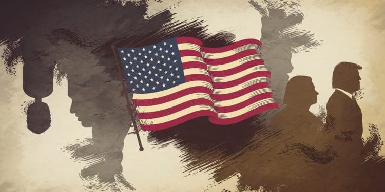 L’Affrontement Trump-Harris en Politique Étrangère - Viral Mag Kamala Harris et Donald Trump sopposent en politique étrangère Harris privilégie le multilatéralisme Trump vante lAmérique dabord Viral Mag