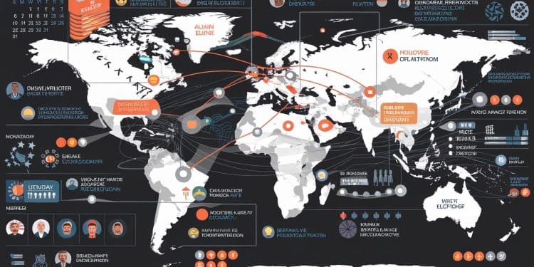 Découvrez les événements internationaux majeurs prévus du 25 octobre au 2 novembre 2024 des élections aux sommets mondiaux   Viral Mag