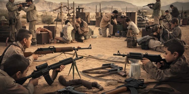 L’aîné d’Emilie König, djihadiste de l’EI, apprend à « couper des têtes » - Viral Mag Les enfants dEmilie König célèbre djihadiste française de Daech auraient subi de graves violences en Syrie selon une plainte du conseil départemental Viral Mag