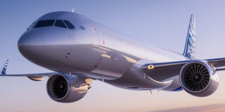 L’Airbus A321 XLR Révolutionne les Vols Long-Courriers - Viral Mag Découvrez comment lAirbus A321 XLR va transformer lexpérience des vols longs courriers avec son autonomie record de 8000 km Une innovation majeure dans lindustrie aéronautique Viral Mag