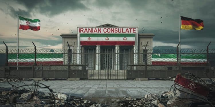 L’Allemagne Ferme les Consulats Iraniens Suite à l’Exécution d’un Dissident - Viral Mag LAllemagne réagit fermement à lexécution du dissident iranien naturalisé allemand Jamshid Sharmahd en ordonnant la fermeture des trois consulats iraniens sur son territoire La ministre allemande des Affaires étrangères qualifie cet acte dassassinat par un régime dictatorial et inique   Viral Mag