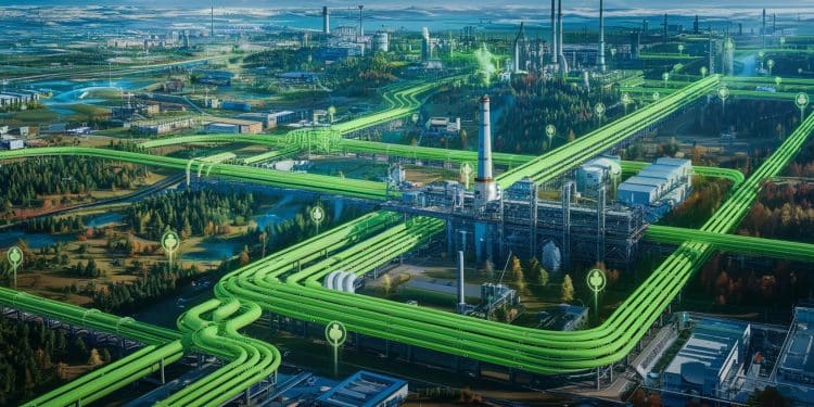 L’Allemagne Prépare Un Réseau de 9 000 km Pour L’Hydrogène - Viral Mag LAllemagne déploie un gigantesque réseau de pipelines de 9000 km dici 2032 pour transporter lhydrogène nécessaire à sa transition énergétique Découvrez les détails de ce projet ambitieux Viral Mag