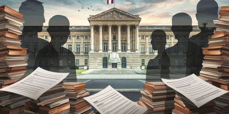 Maud Bregeon porte parole du gouvernement confirme un nouveau projet de loi immigration pour 2025 suscitant des réticences chez certains députés de la majorité Un débat houleux sannonce   Viral Mag