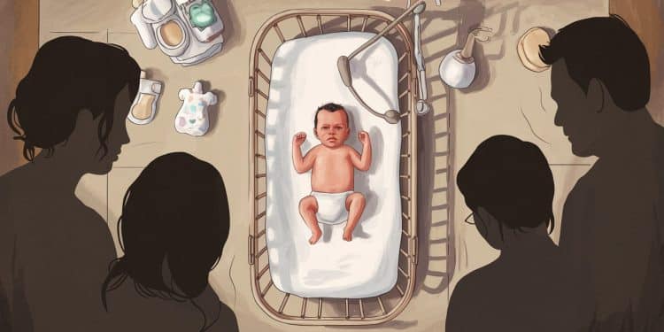 L’appel Déchirant de la Famille du Nourrisson Santiago Porté Disparu - Viral Mag Trois jours après lenlèvement de Santiago bébé prématuré de 17 jours sa famille lance un appel poignant à ses parents toujours recherchés par la police Viral Mag