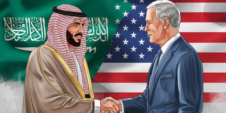 L’Arabie Saoudite Ouverte à des Accords Bilatéraux avec les États-Unis - Viral Mag LArabie saoudite pourrait avancer rapidement sur certains accords bilatéraux avec les États Unis même si la reconnaissance dIsraël semble encore loin   Viral Mag