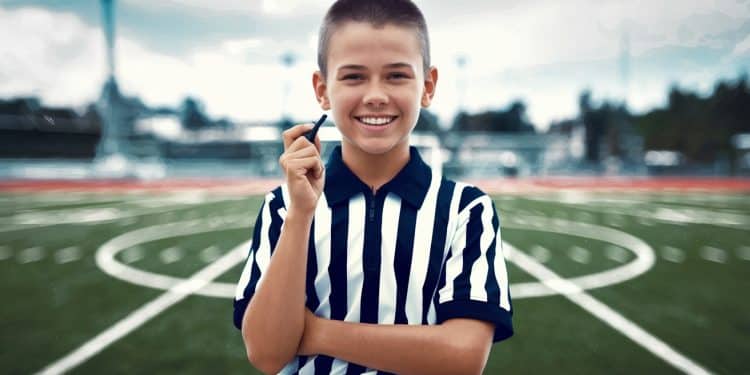 L’arbitrage séduit de plus en plus les jeunes en France - Viral Mag Une étude IpsosLa Poste révèle que 72 des jeunes ont une bonne image des arbitres Larbitrage attire même 43 des 13 25 ans   Viral Mag